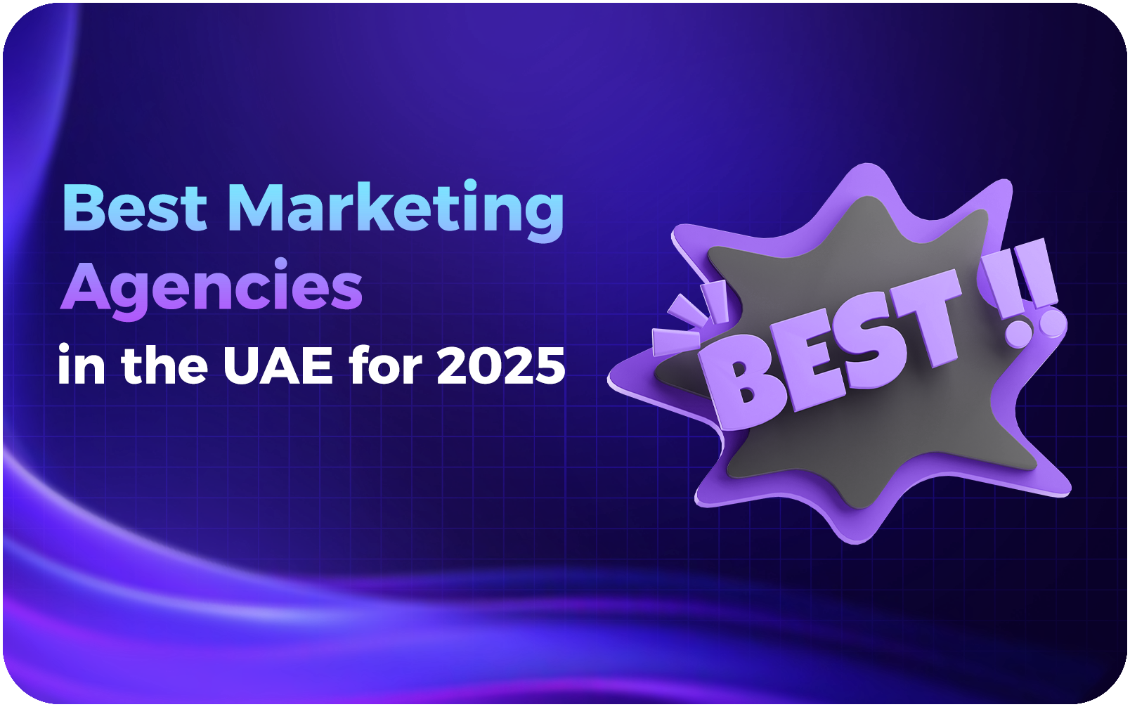 Best Marketing Agencies in the UAE for 2026
