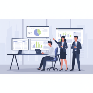 “Dubai business district skyline representing the rise of web design companies in the UAE.”