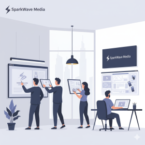 storytelling that sells by SparkWave Media